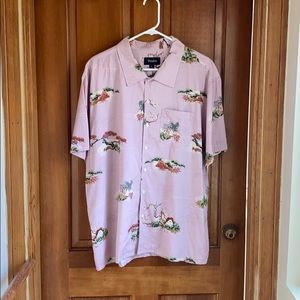Brixton Tropical Collard Shirt